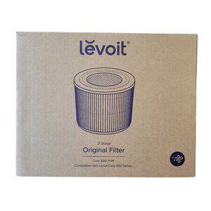 LEVOIT Genuine Core 300-P Air Filter Replacement